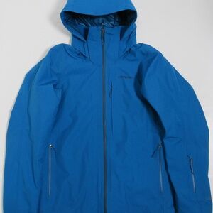 Patagonia Men's Insulated Powder Bowl Jacket Balkan Blue BALB 31443FA18 Size S